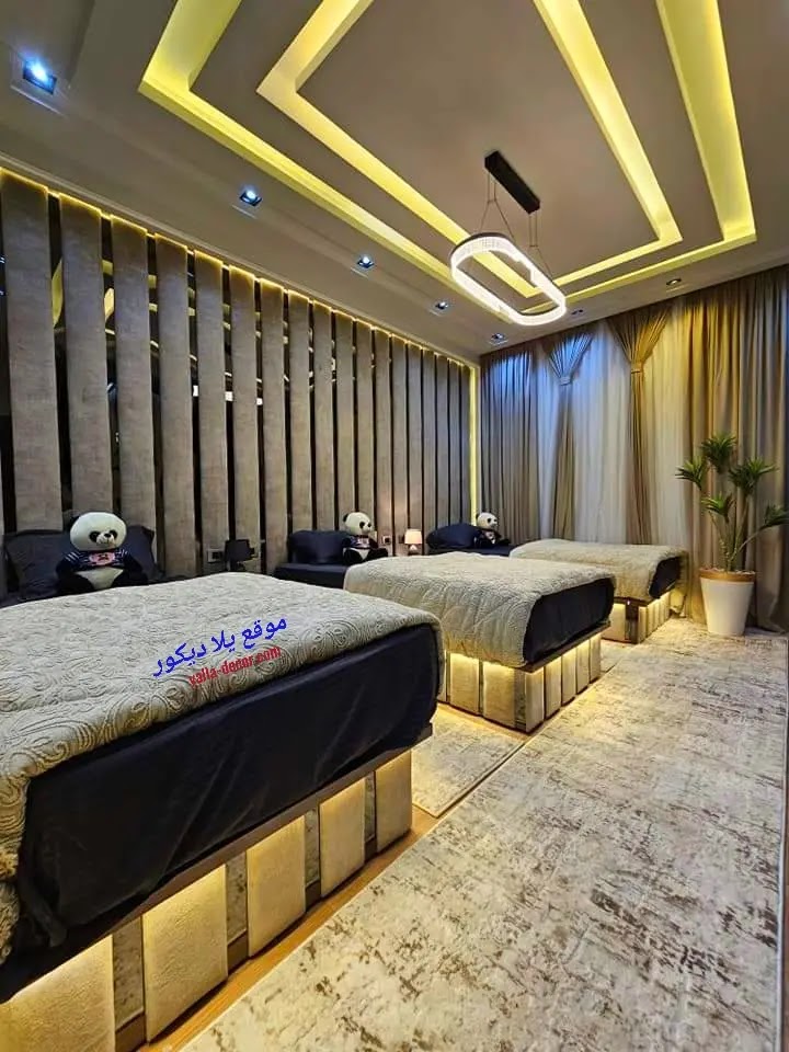 ديكورات اسقف غرف نوم اطفال
